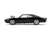 Rychle a zběsile 1970 Dodge Charge 1:24 a figurka Dom Toretto